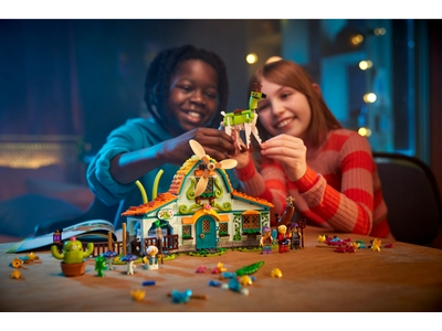 LEGO Stal met droomwezens (71459)