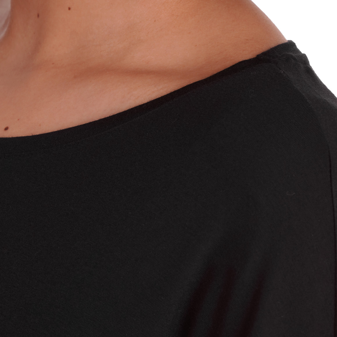 Gina Benotti Damen Longshirt mit Viskose-Anteil schwarz