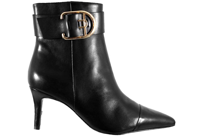 COPENHAGEN SHOES STYLISH STØVLE I SORT GLAT SKIND