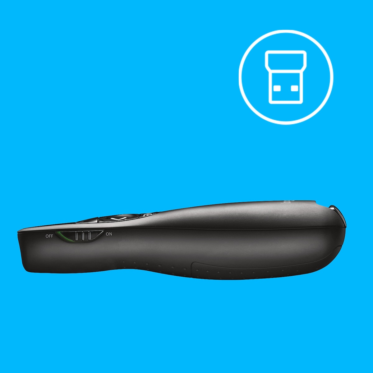 Logitech Presentasjonsenhet R400