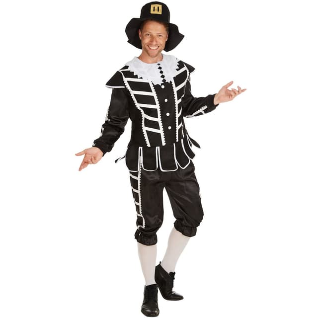 Musketer kostume