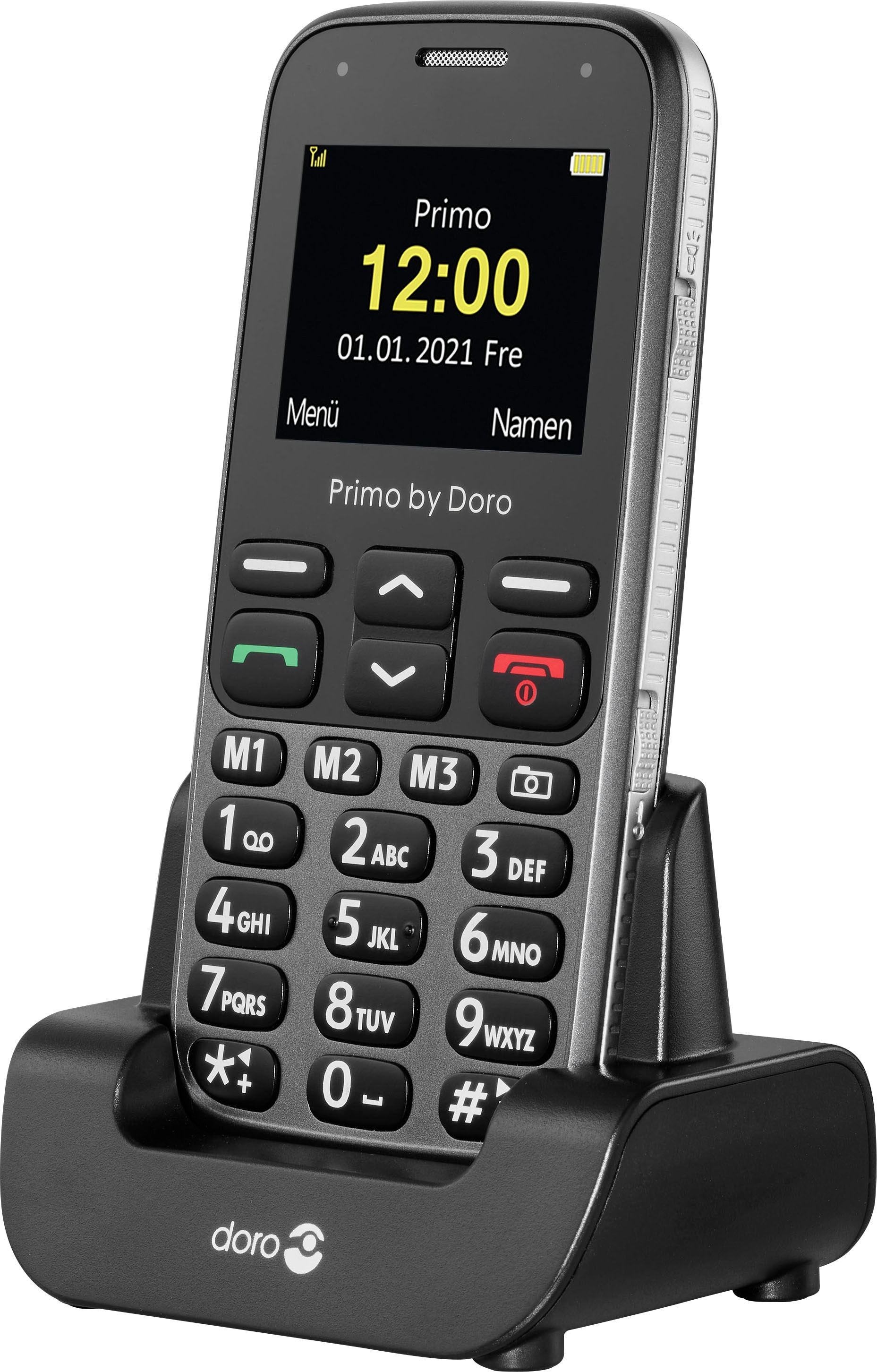 Primo Handy »PRIMO 218« grau