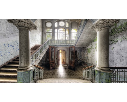 Giclée canvas schilderij Mystic Corridor 50x100 cm