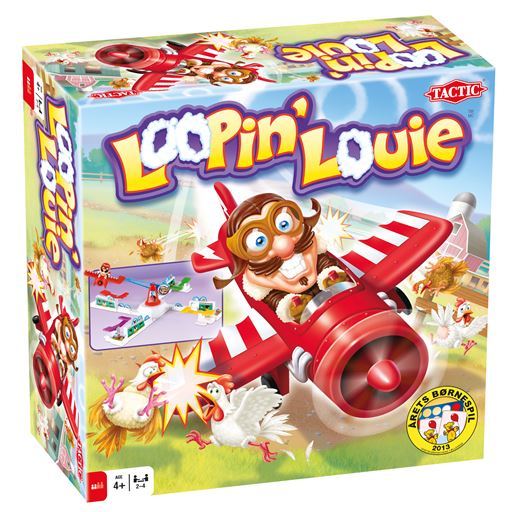 Non-Brand Tactic Loopin' Louie Spil