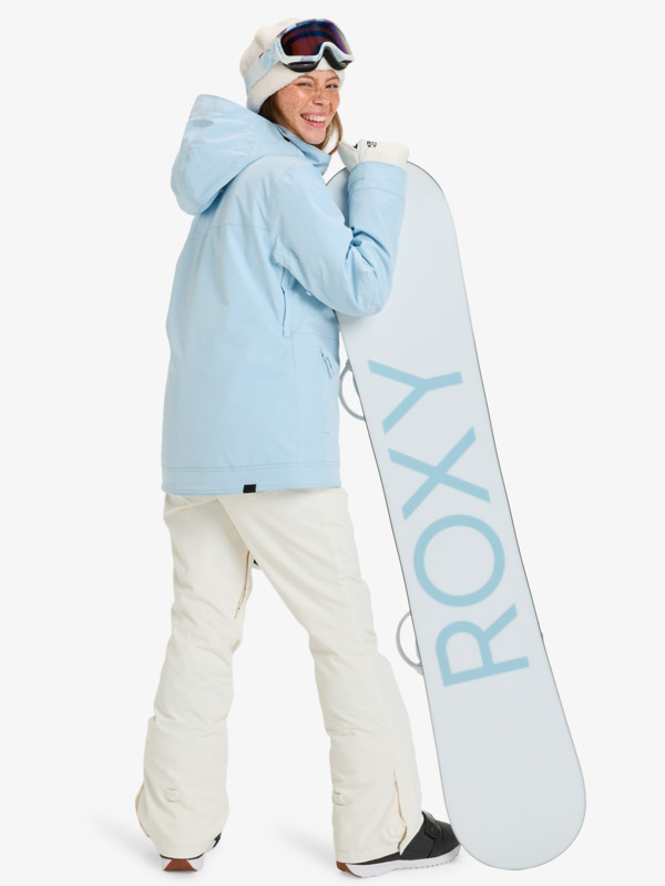 Brylee 10K Veste de snow technique Bleu Femme