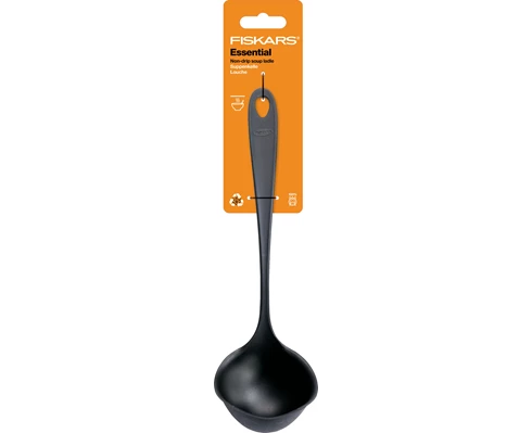 Fiskars Essential suppeøse 28 cm