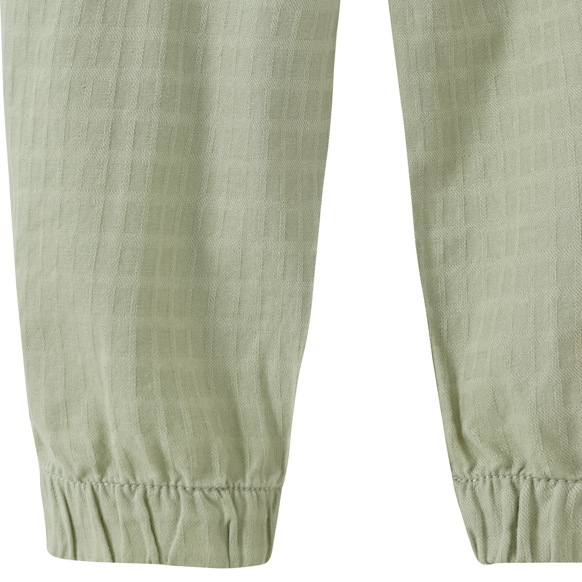 Topomini Baby Hose mit Tunnelzug dunkelgrün