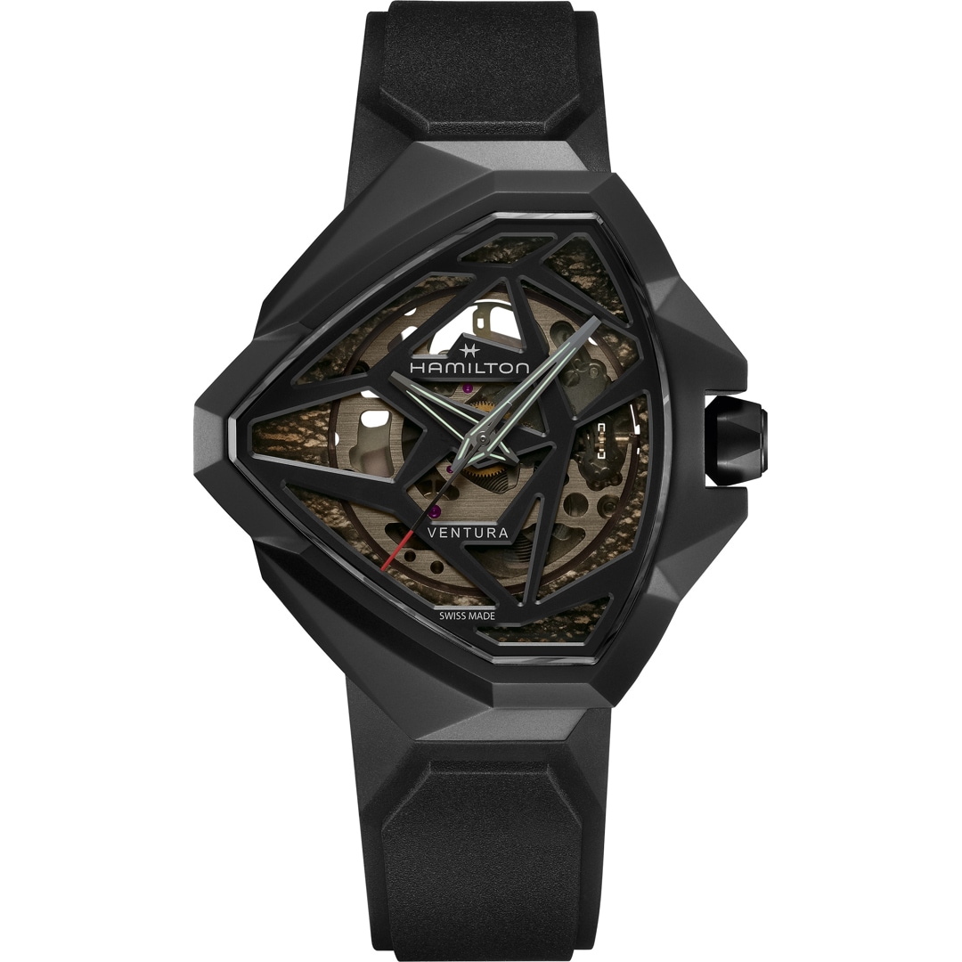 Hamilton Shaped Ventura Edge Skeleton