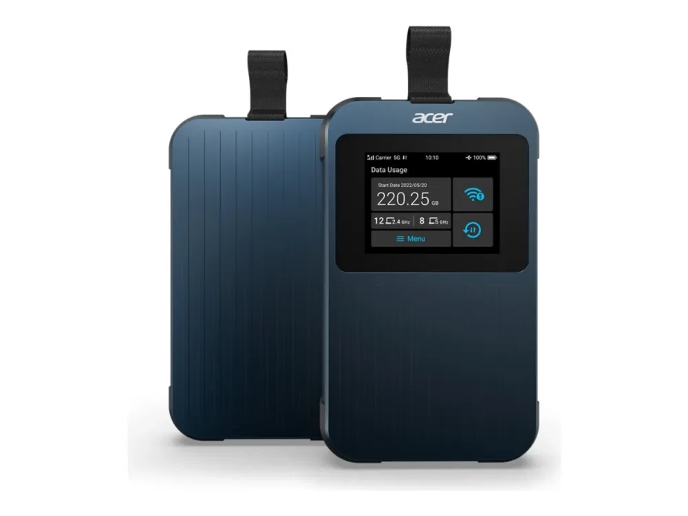 Acer Connect Enduro M3 - Mobilt hotspot - 5G LTE - Wi-Fi 5, Wi-Fi 6