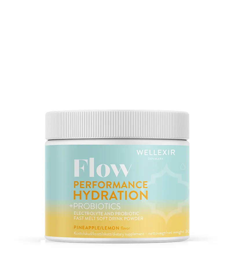 Wellexir Flow Hydration Pineapple/Lemon - 300 g.