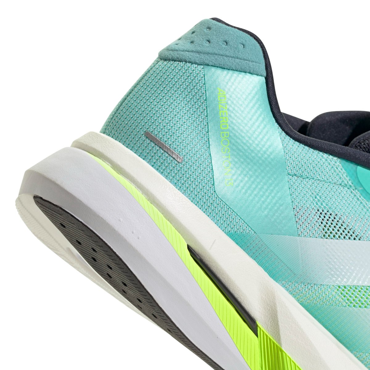 Adidas Adizero Boston 13 Flash Aqua/Cloud White/Lucid