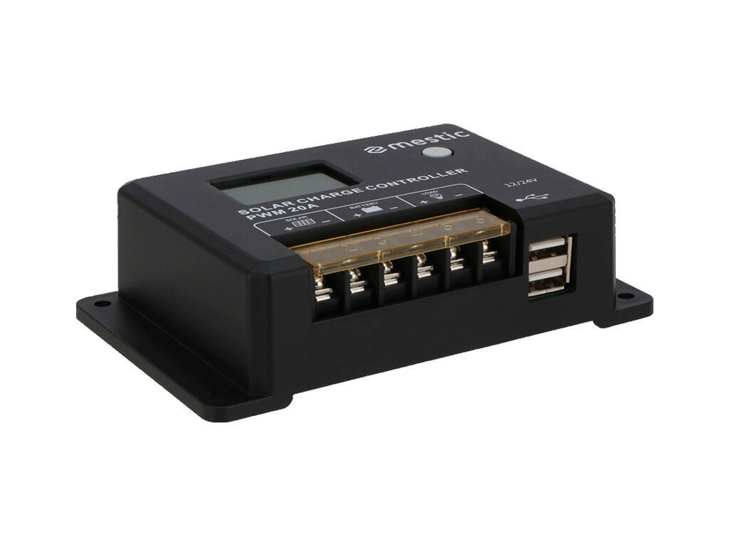 Mestic PWM MSC-2020 Solar laadregelaar