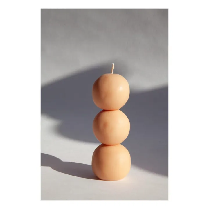 ann vincent Bougies Piu - Set de 3