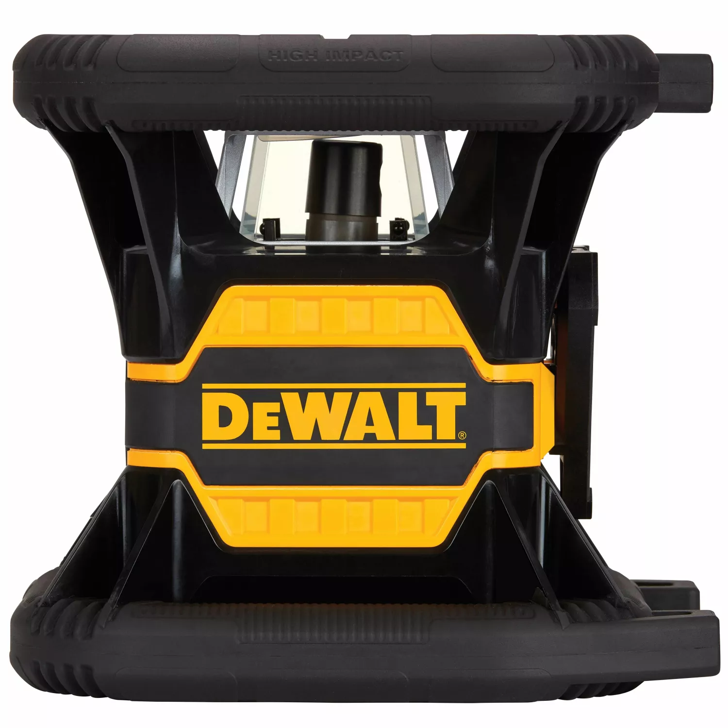 DeWALT DCE080D1GS 18V Rotatie laser set incl. ontvanger in koffer - Groen - 30m - IP67