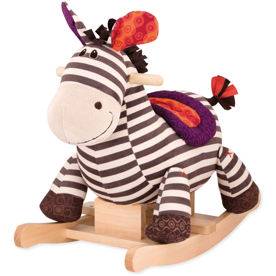 B.TOYS B. Rocking Zebra 1
