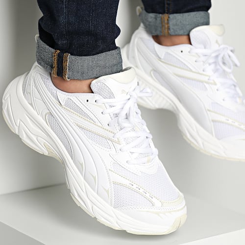 Baskets Morphic Base 392982 Puma White Sedate Gray