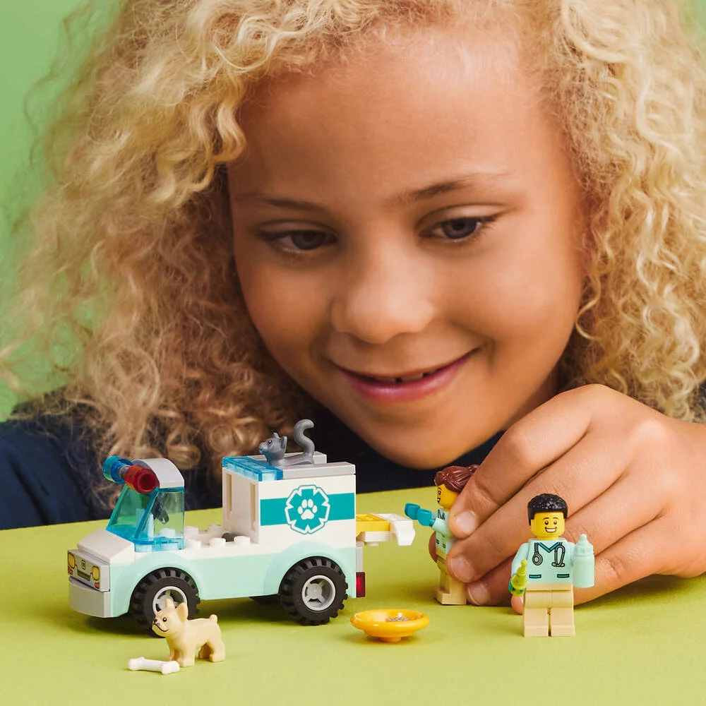 LEGO®CITY 60382 - L'INTERVENTION DU VEHICULE VETERINAIRE