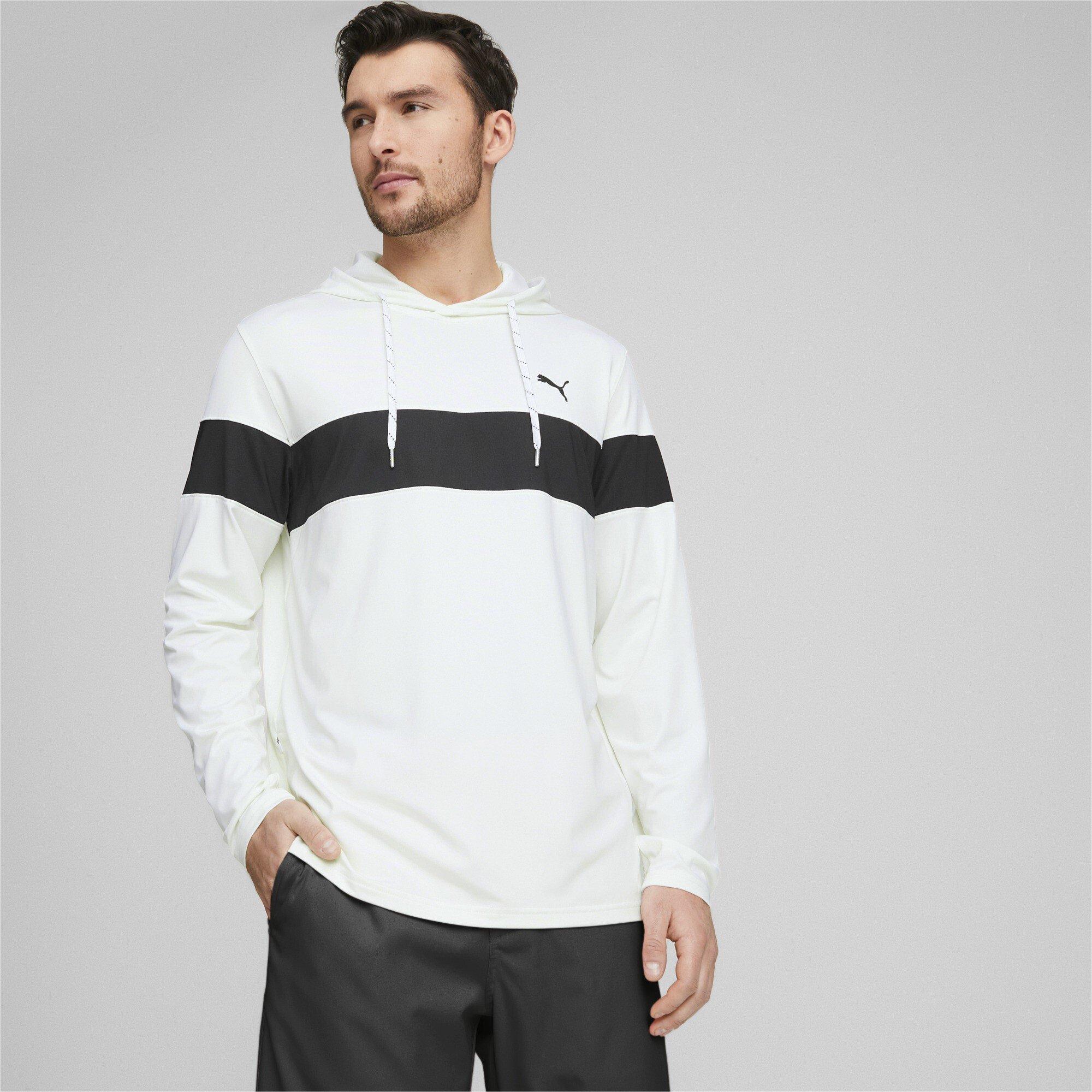 Puma Colourblock Hoodie Mens
