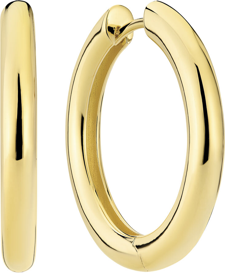 Sif Jakobs Jewellery CARRARA PIANURA GRANDE EARRINGS 18 kt. forgyldt