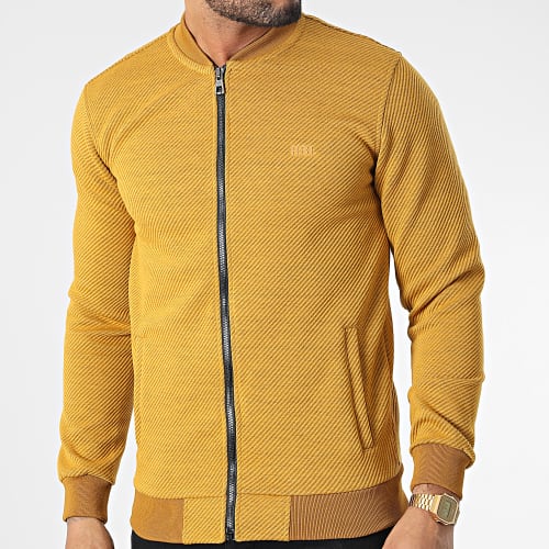 Veste Zippée RBL6308 Jaune Moutarde