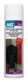 HG Aircare Tegen Nare Geurtjes In Textiel 400ML