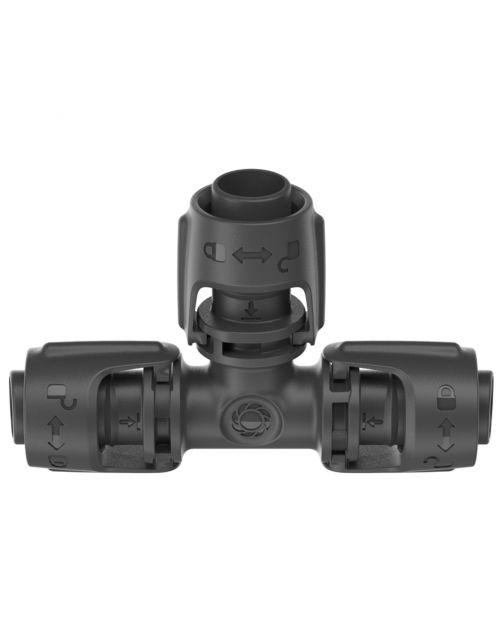 Gardena T-Stuk 1\/2'' - Bewateringstoebehoor - 13 mm 2 stuks