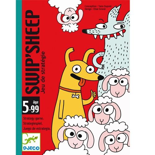 Djeco kaartspel swip'sheep
