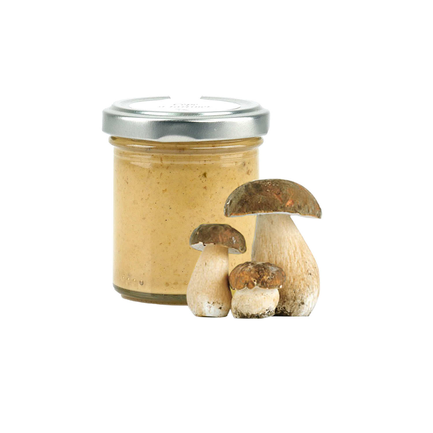 Crème de cèpe à tartiner
