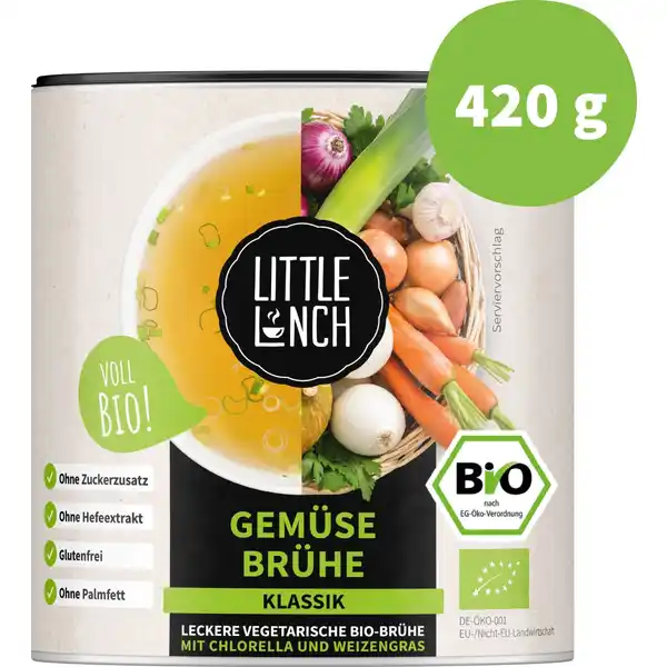 Bio Gemüsebrühe Klassik