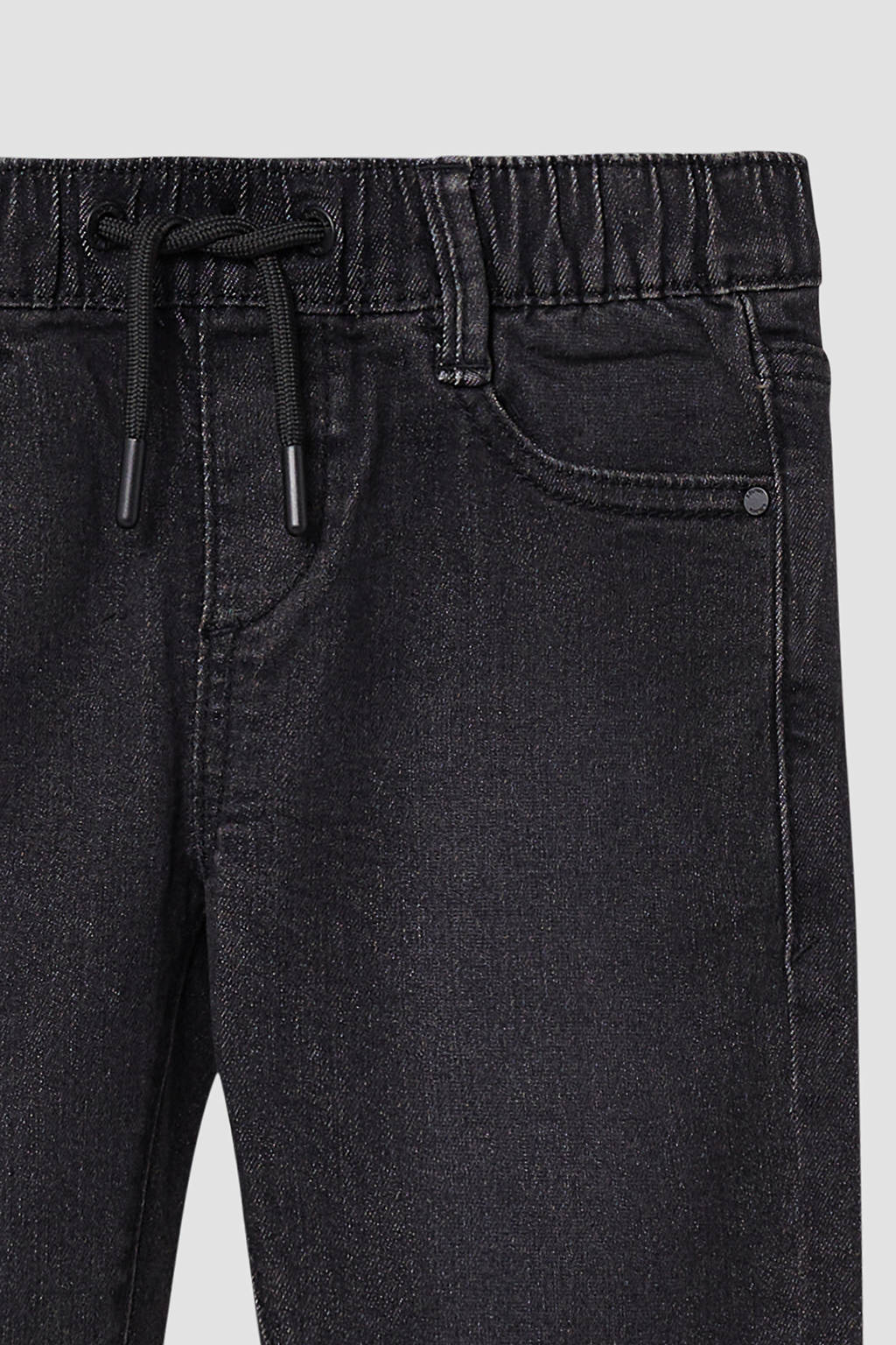 s.Oliver waist slim fit jeans grey denim