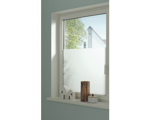 Statisch hechtende zonwerende folie, Privacy 75, ondoorzichtig, 99% UV-bescherming, 45x150 cm