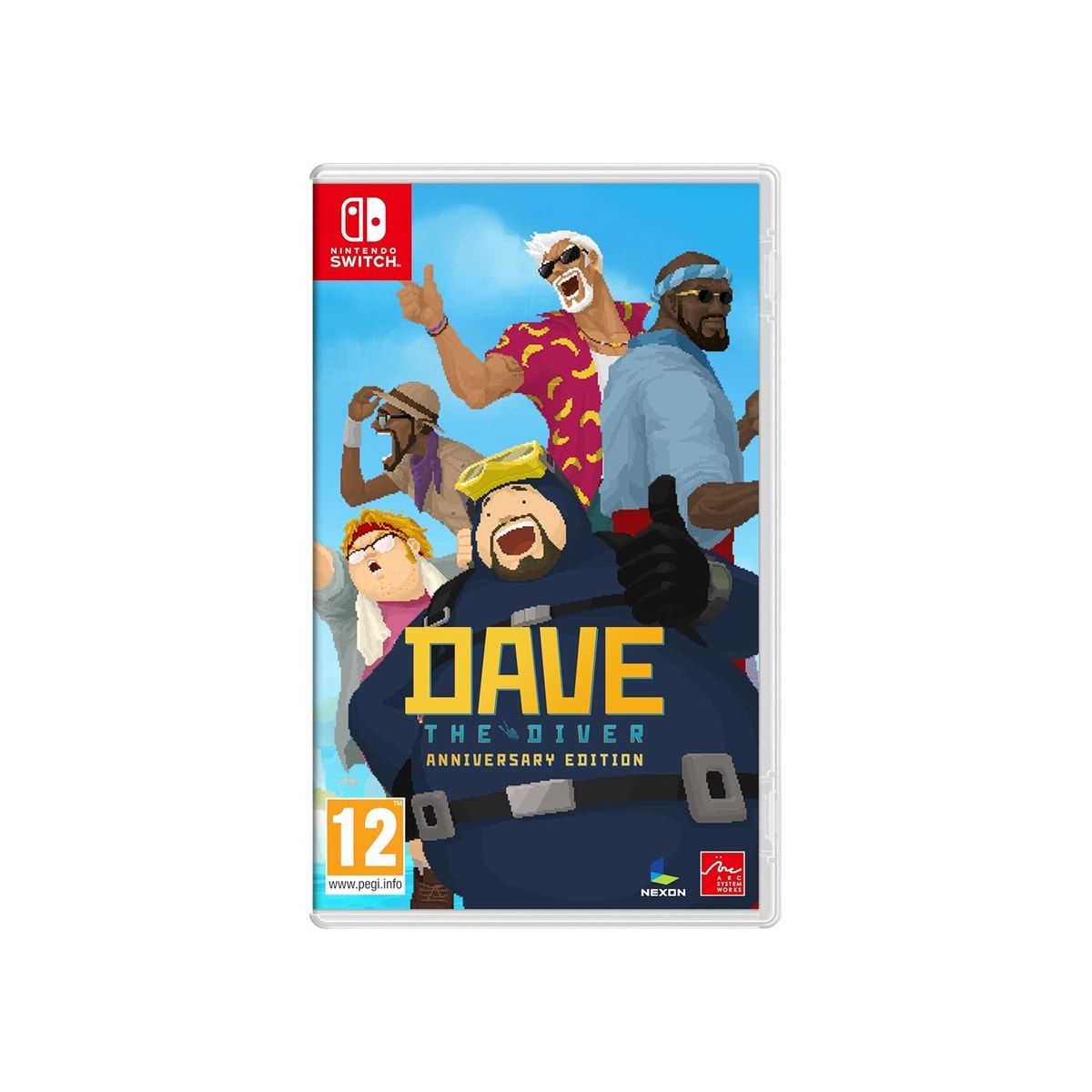 Dave the Diver - Anniversary Edition (Switch)