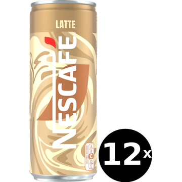 Nescafé Latte ijskoffie 12 x 250 ml