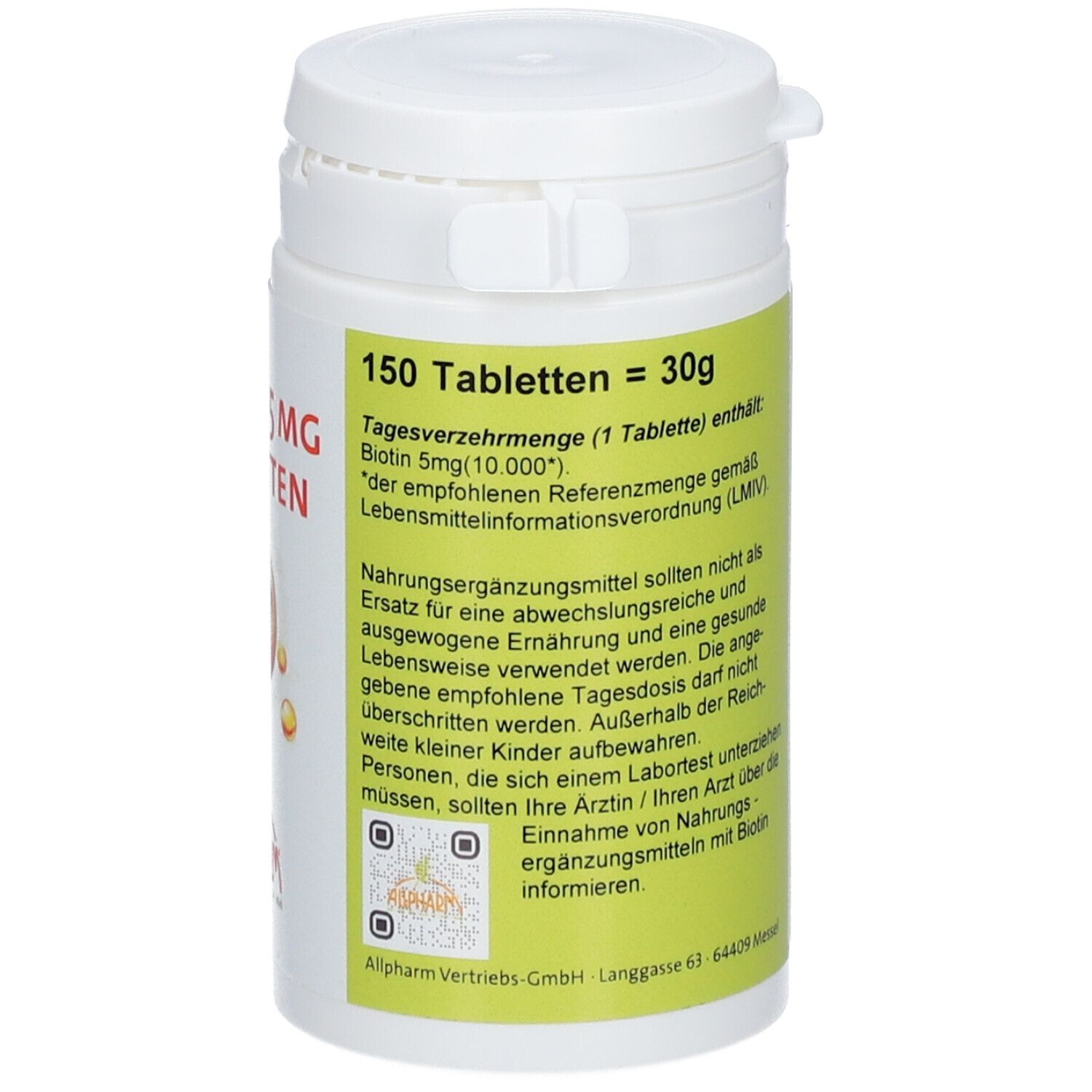 Biotin 5 mg N
