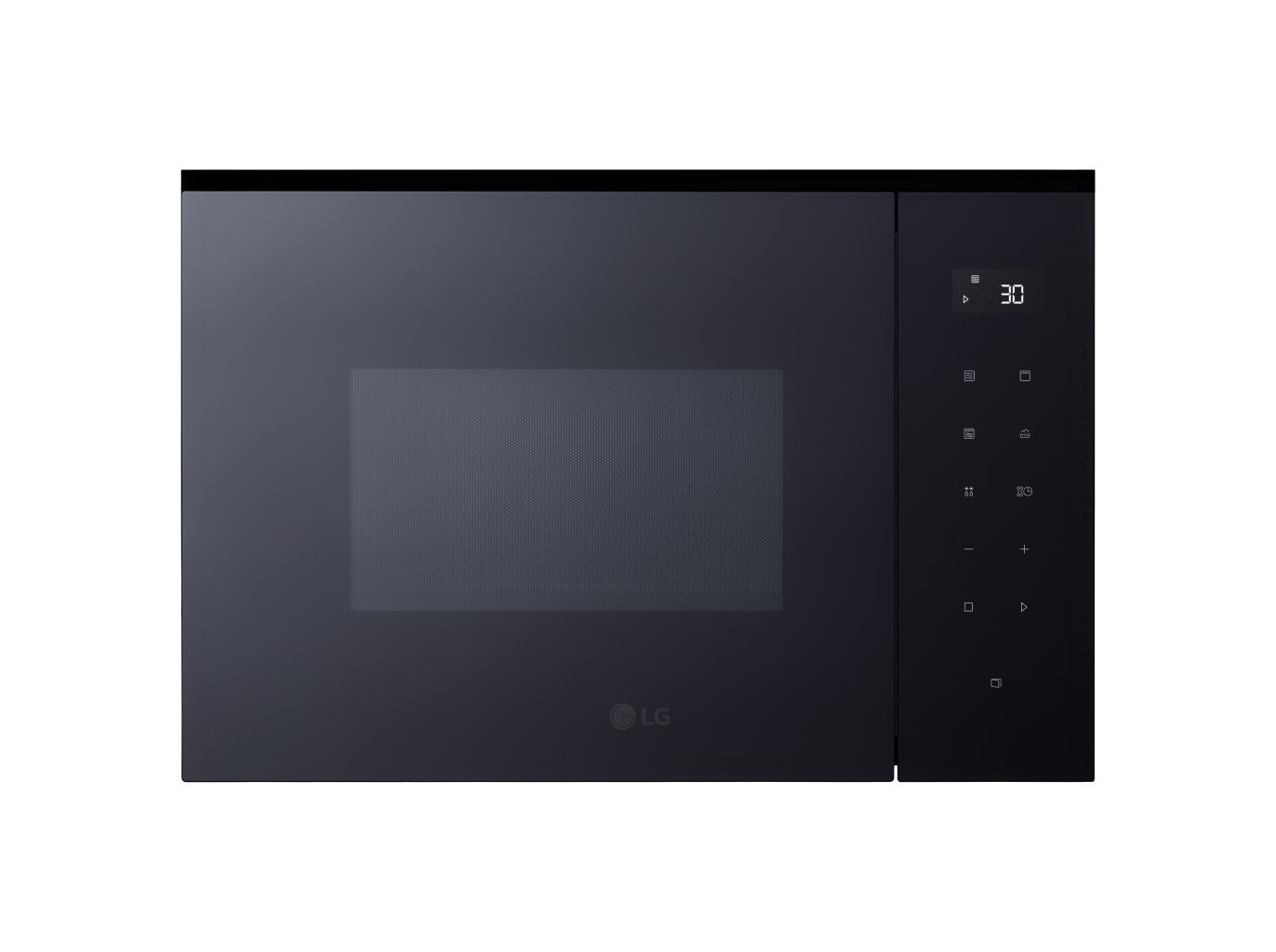 MICRO-ONDAS ENCASTRE COM GRILL LG MGBZ2593F PRETO 25L 900W