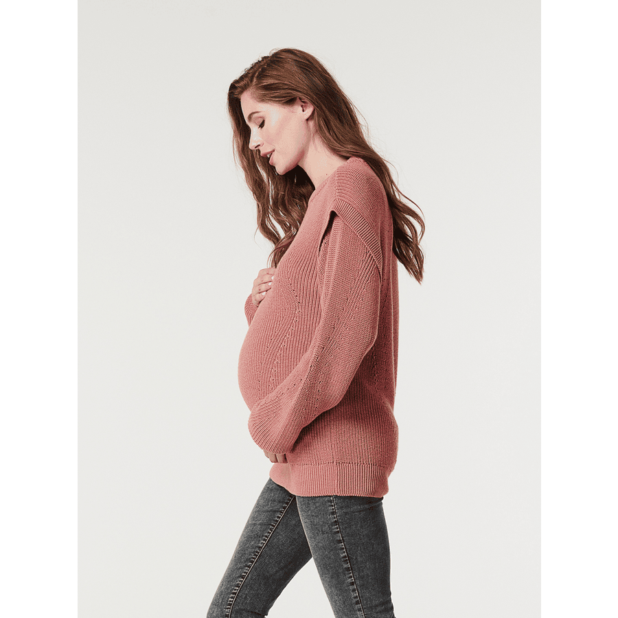 SUPERMOM Pullover Light Mahogany Light Mahogany