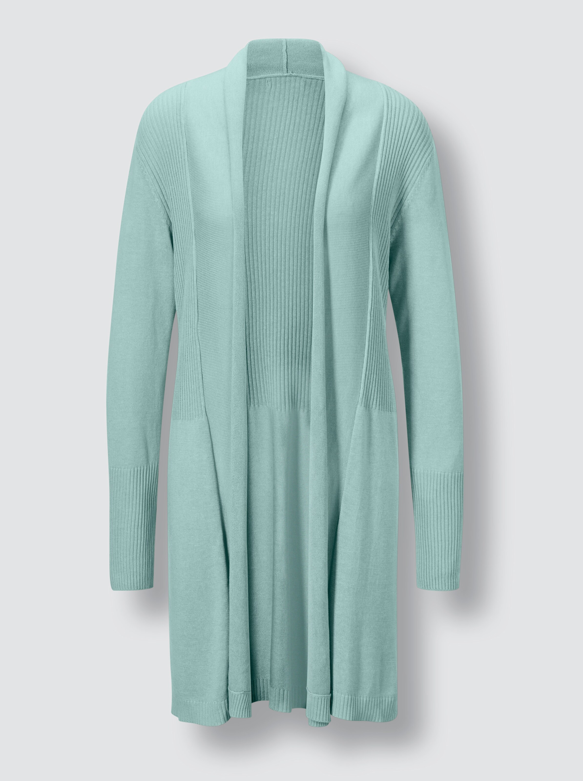 Seiden-Kaschmir-Strickjacke