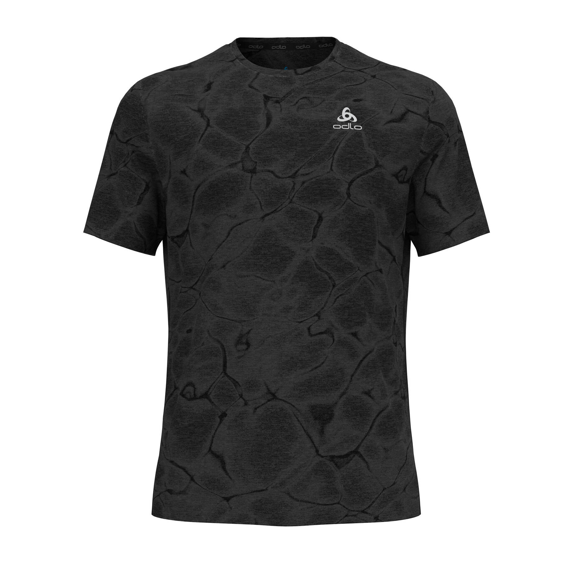 Odlo| Herren Laufshirt ZEROWEIGHT ENGINEERED