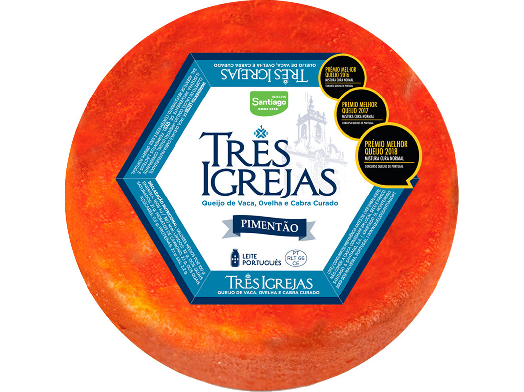 QUEIJO TRES IGREJAS BARRADO 2 MESES CURA KG