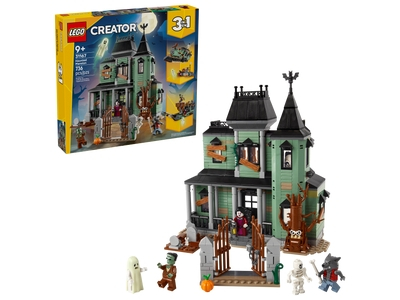 LEGO Spookhuis (31167)