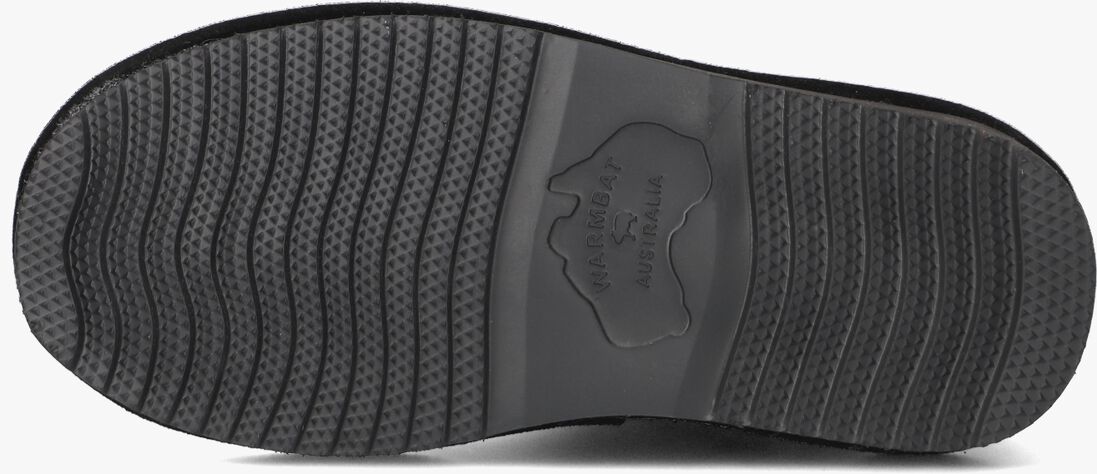 WARMBAT zwarte warmbat vachtlaarzen wallaby kids