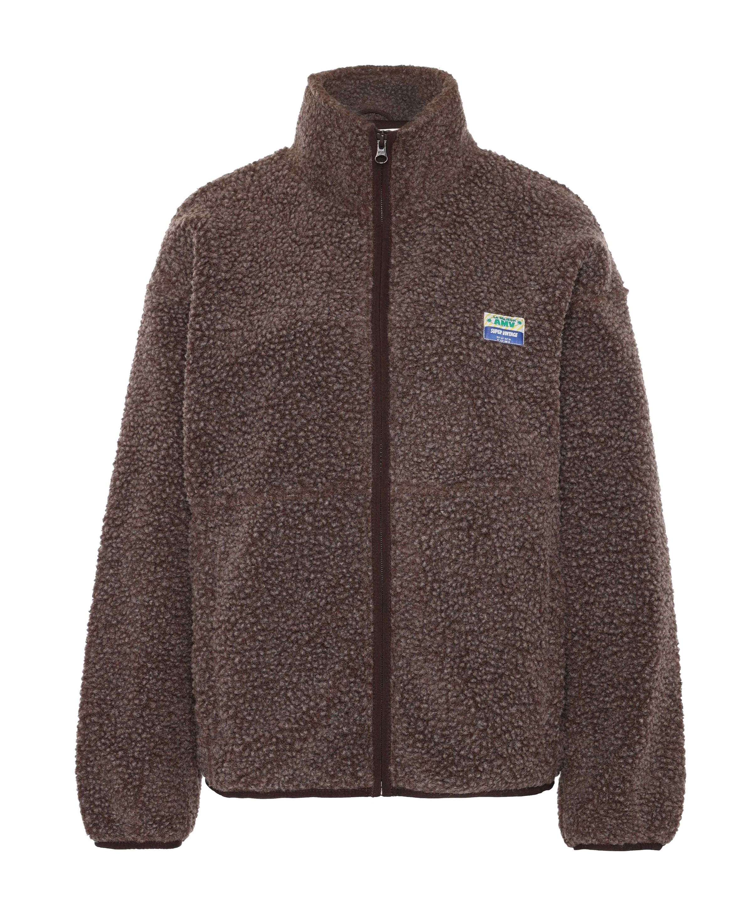 American Vintage Dames vest bruin