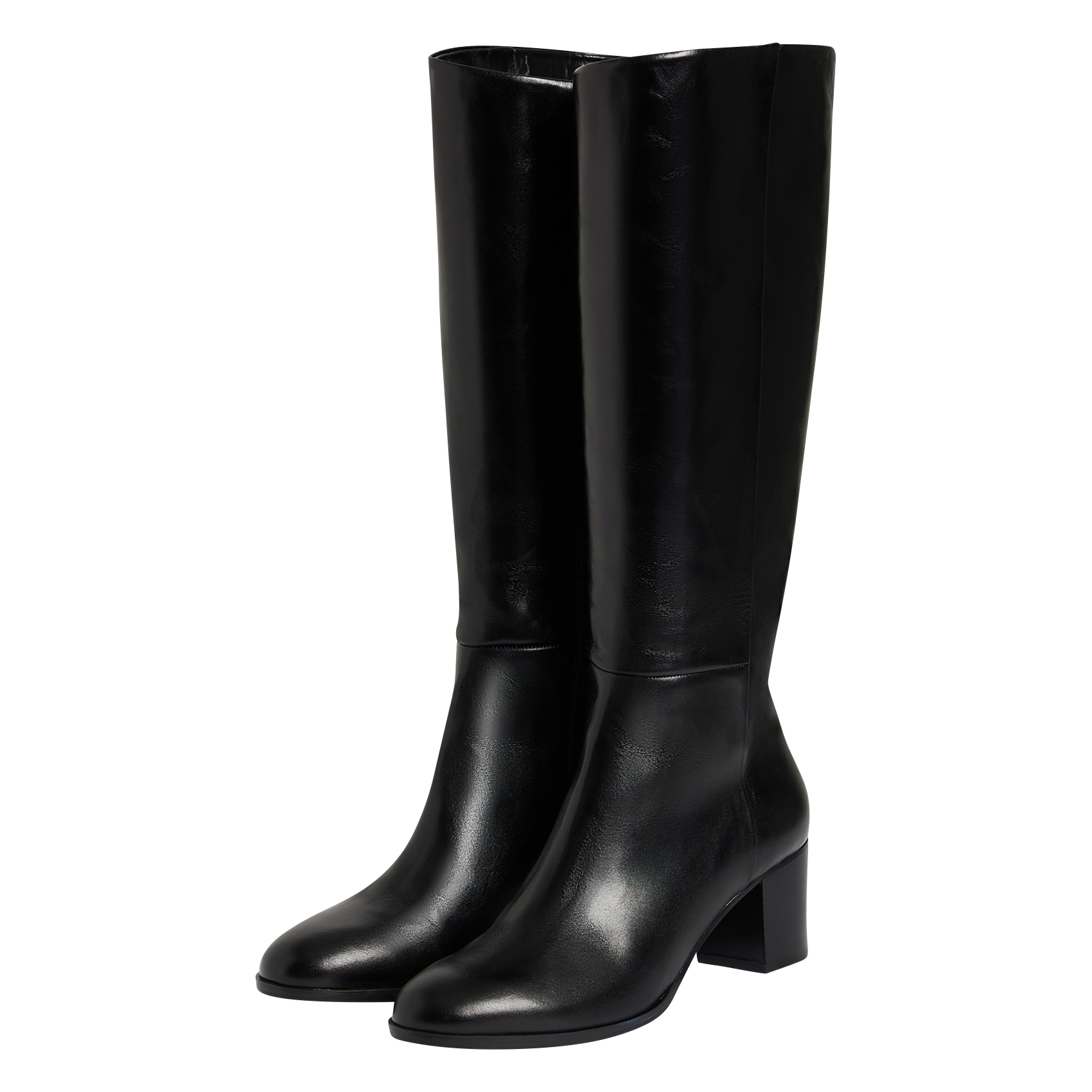 LIZZIE - Bottes en cuir | Noir