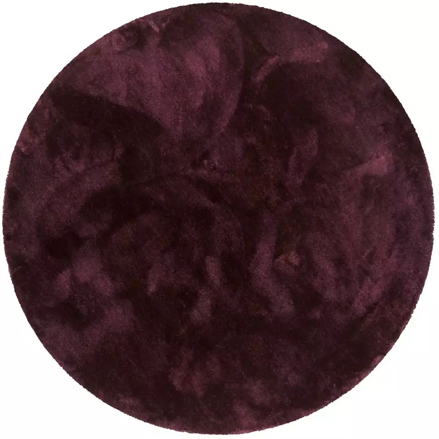 Esprit Hochflorteppich #relaxx bordeaux rot
