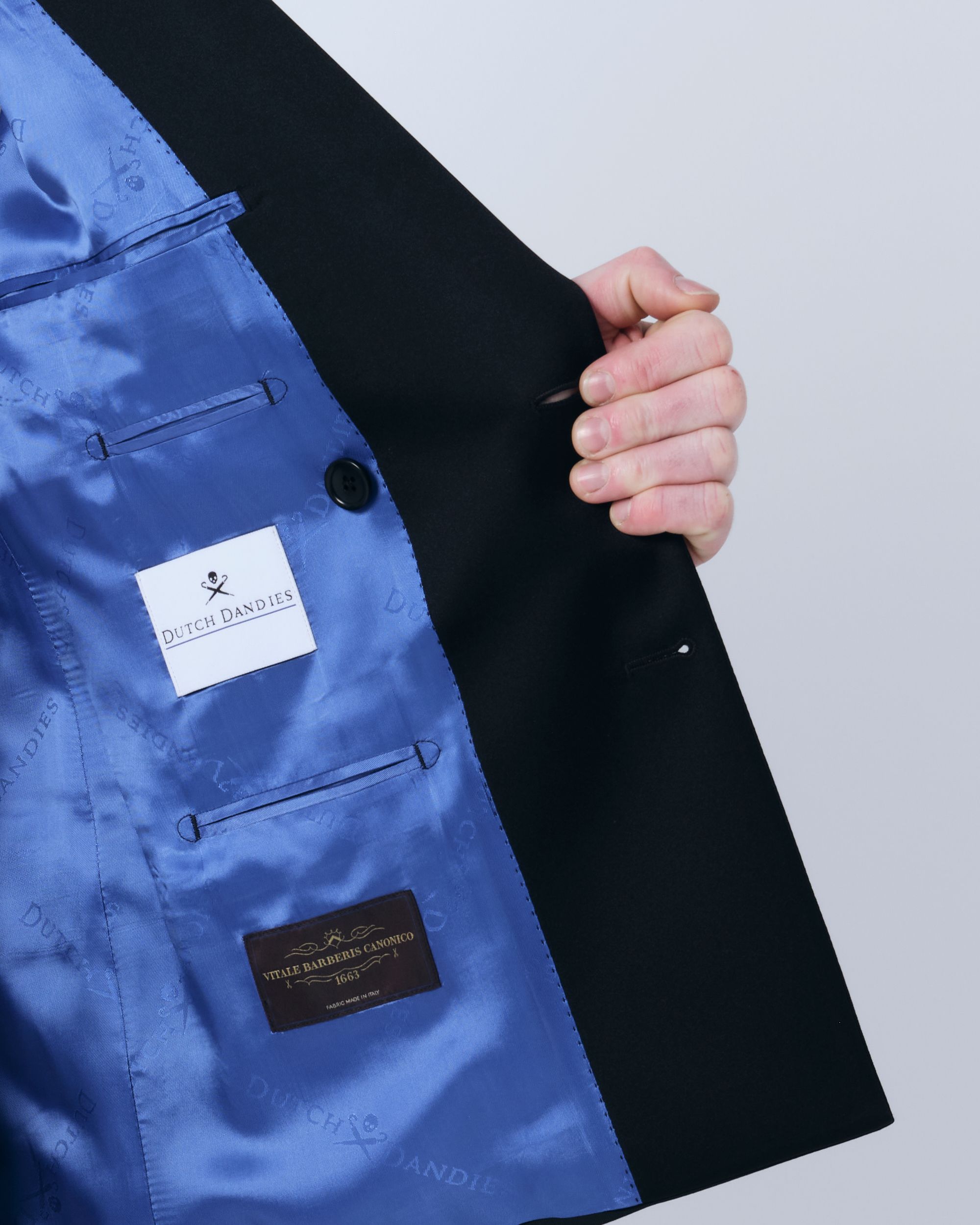 Dutch Dandies Smoking Jacket