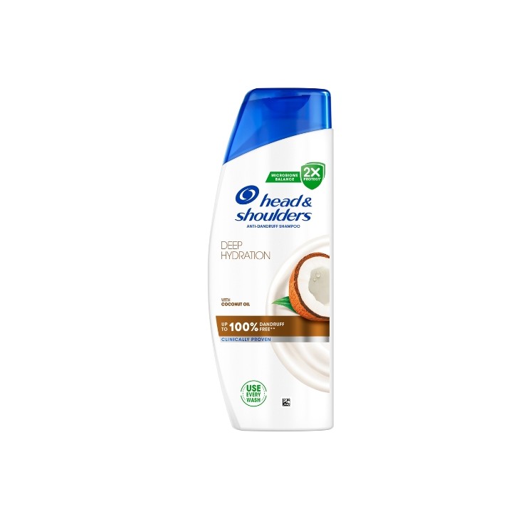 Head & Shoulders Shampoo 72H Deep Hydration Coconut 250 ml