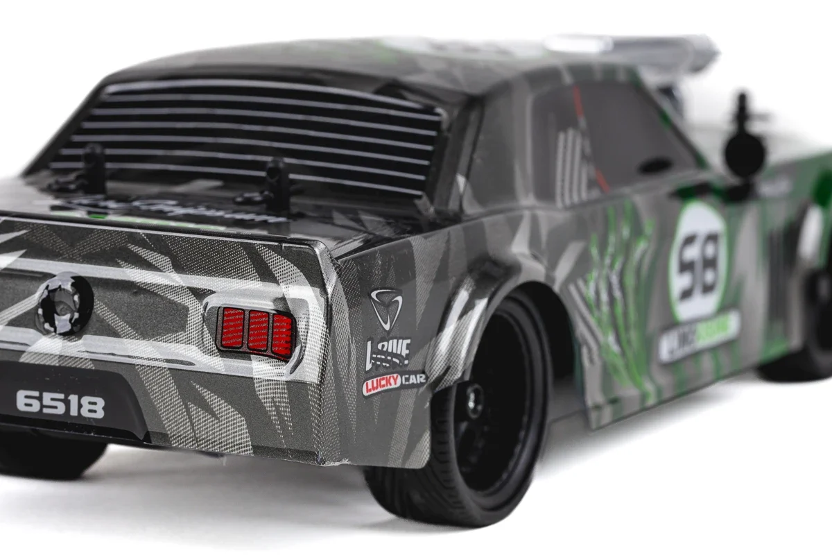 TEC-TOY - Extreme Racing R/C 1:16 2,4G 3,7V Li-ion - Grøn