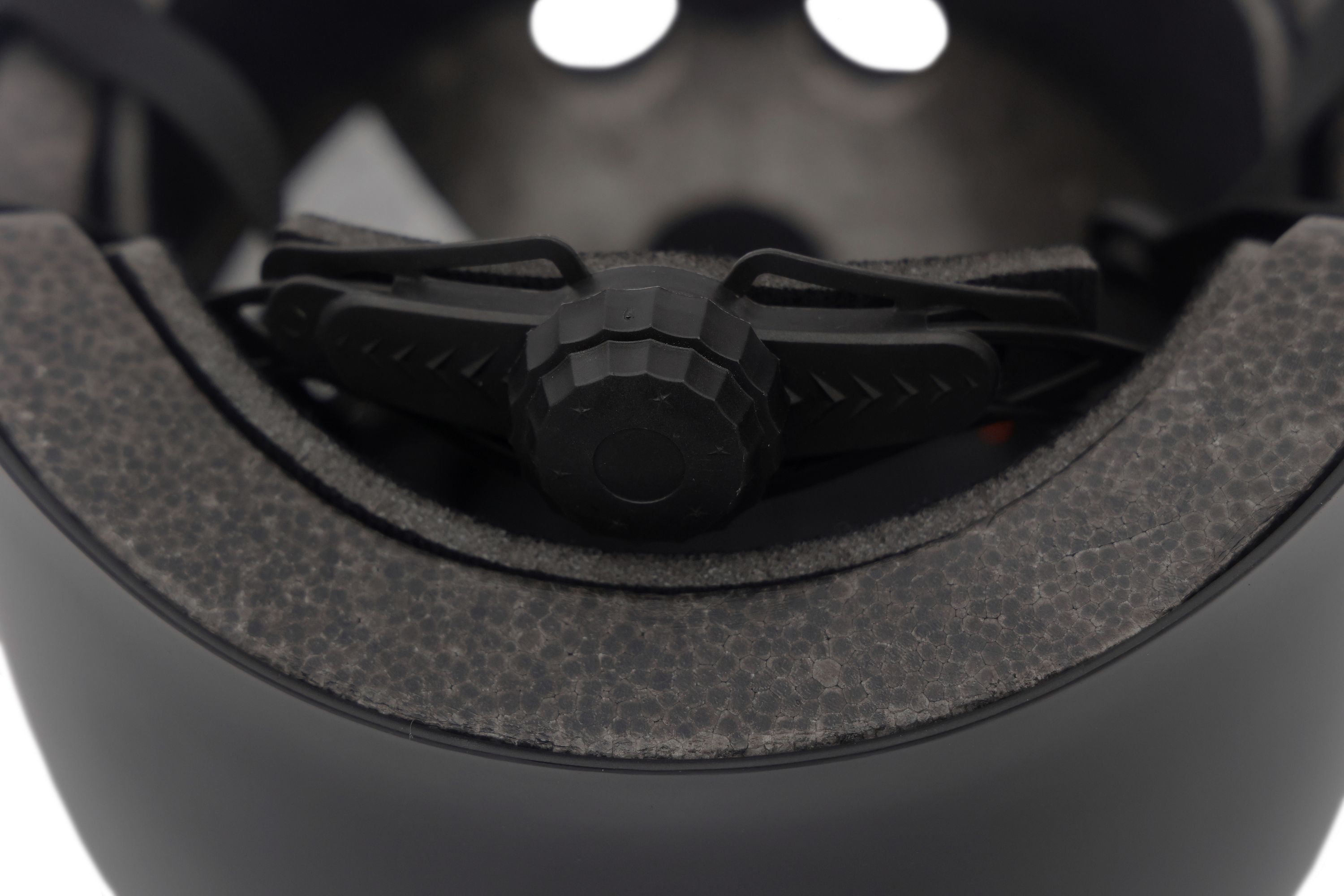 Skater Helm 58 - 61 cm schwarz