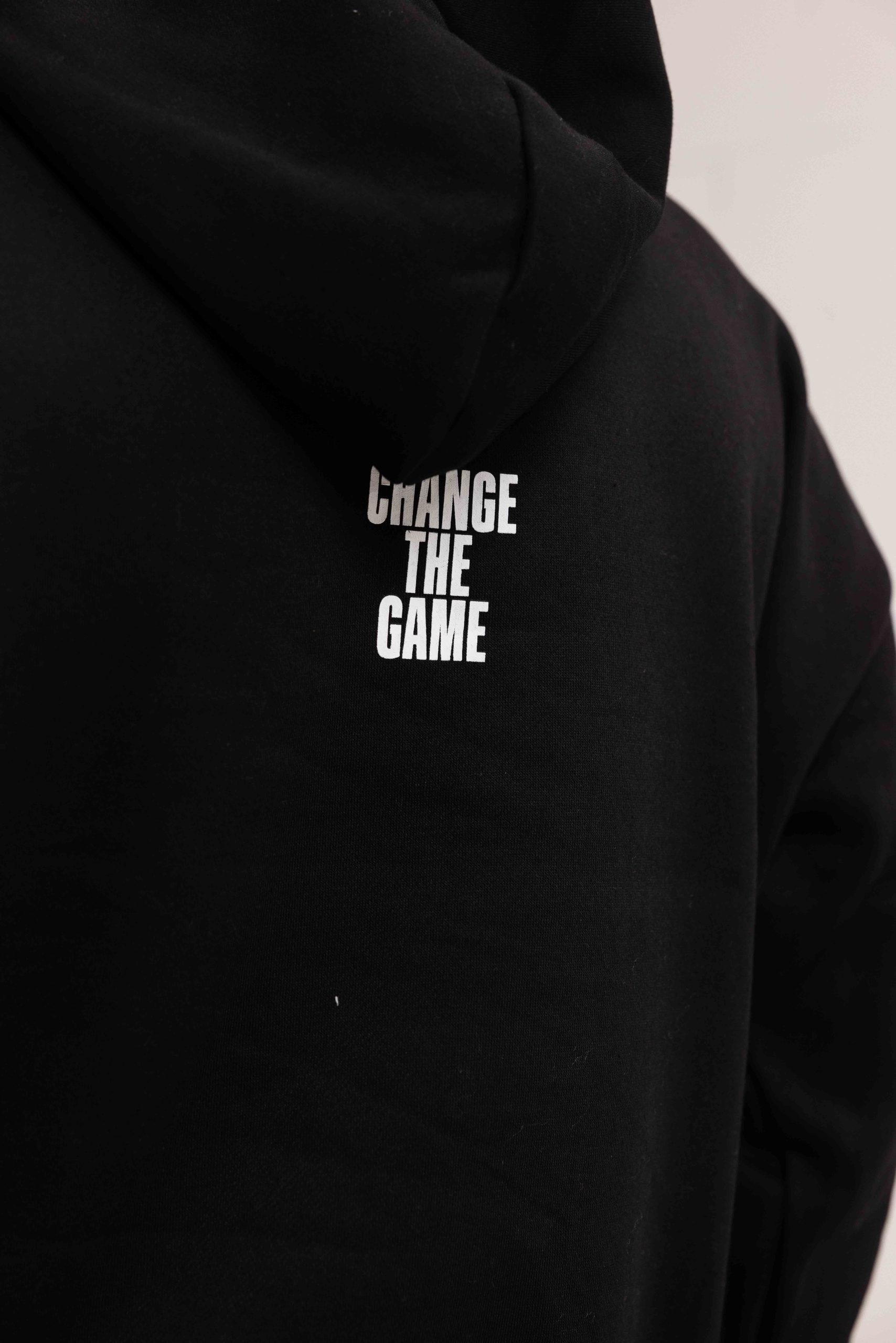 Project X Paris Boxy Hoodie Heren Zwart