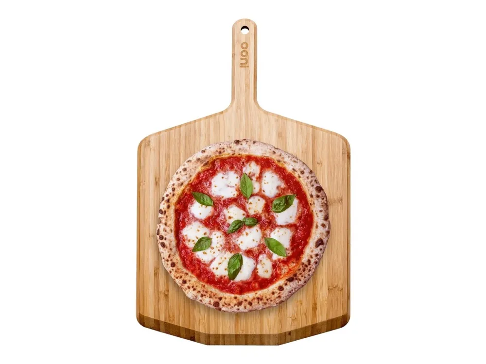 Ooni 14″ (35cm) Bamboo Pizza Peel & Serving Board